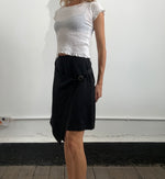 Comme Des Garçons skirt