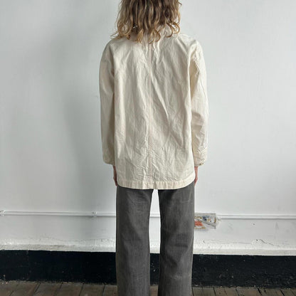 Margaret Howell cream blazer jacket