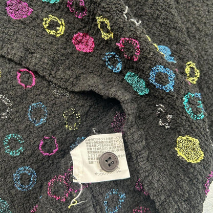 Black Issey Miyake Me crinkle short sleeve T-shirt