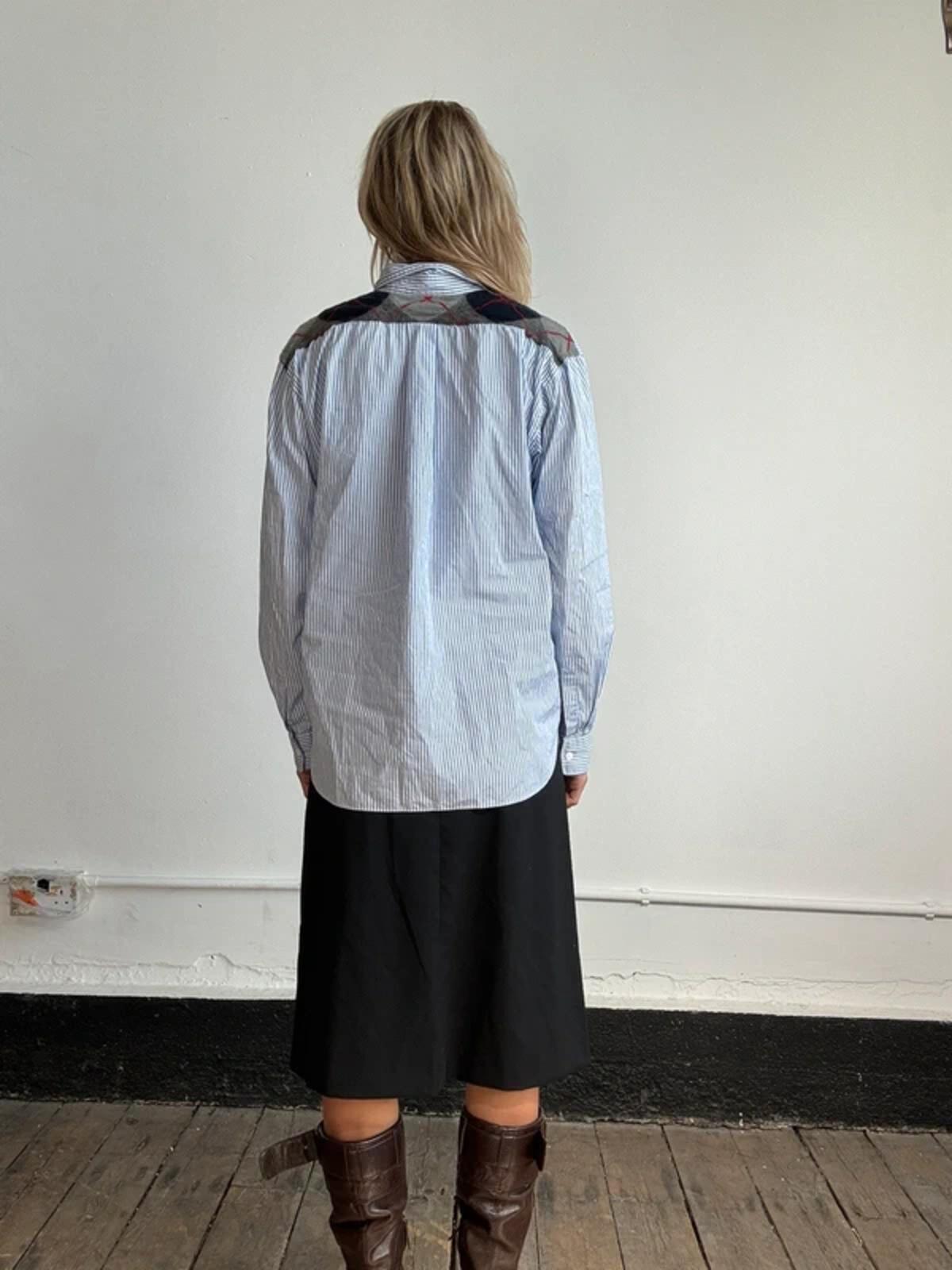 Comme Des Garçons Striped shirt