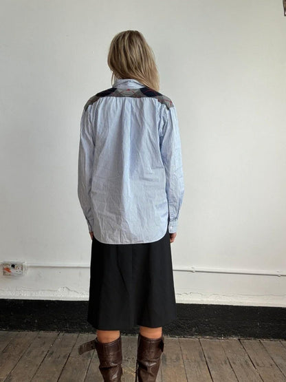 Comme Des Garçons Striped shirt