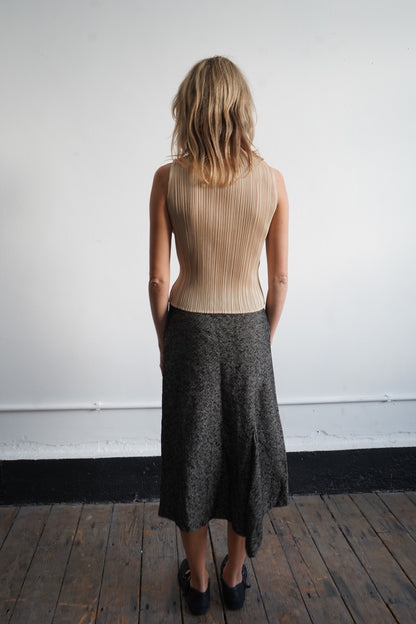 Issey Miyake Beige Vest