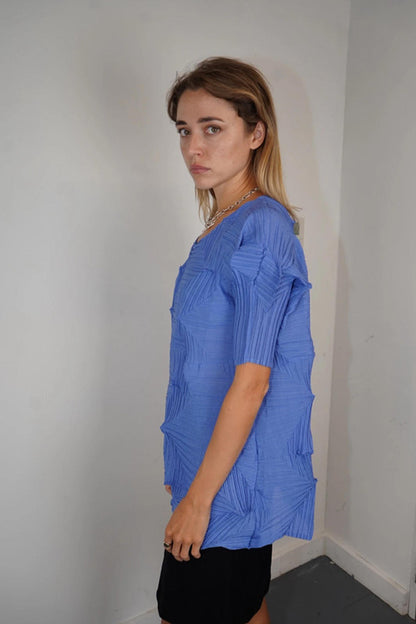 Issey Miyake blouse