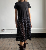 Comme Des Garçons T-shirt dress