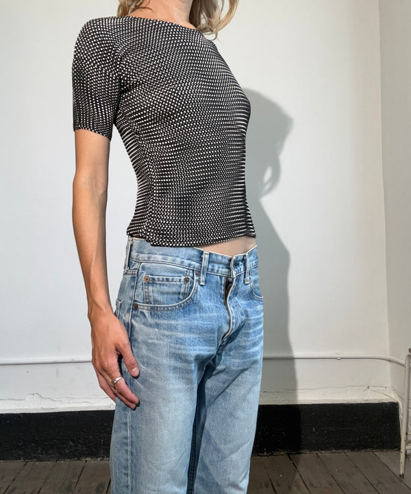 Issey Miyake blouse