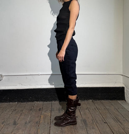Comme Des Garçons cropped trousers