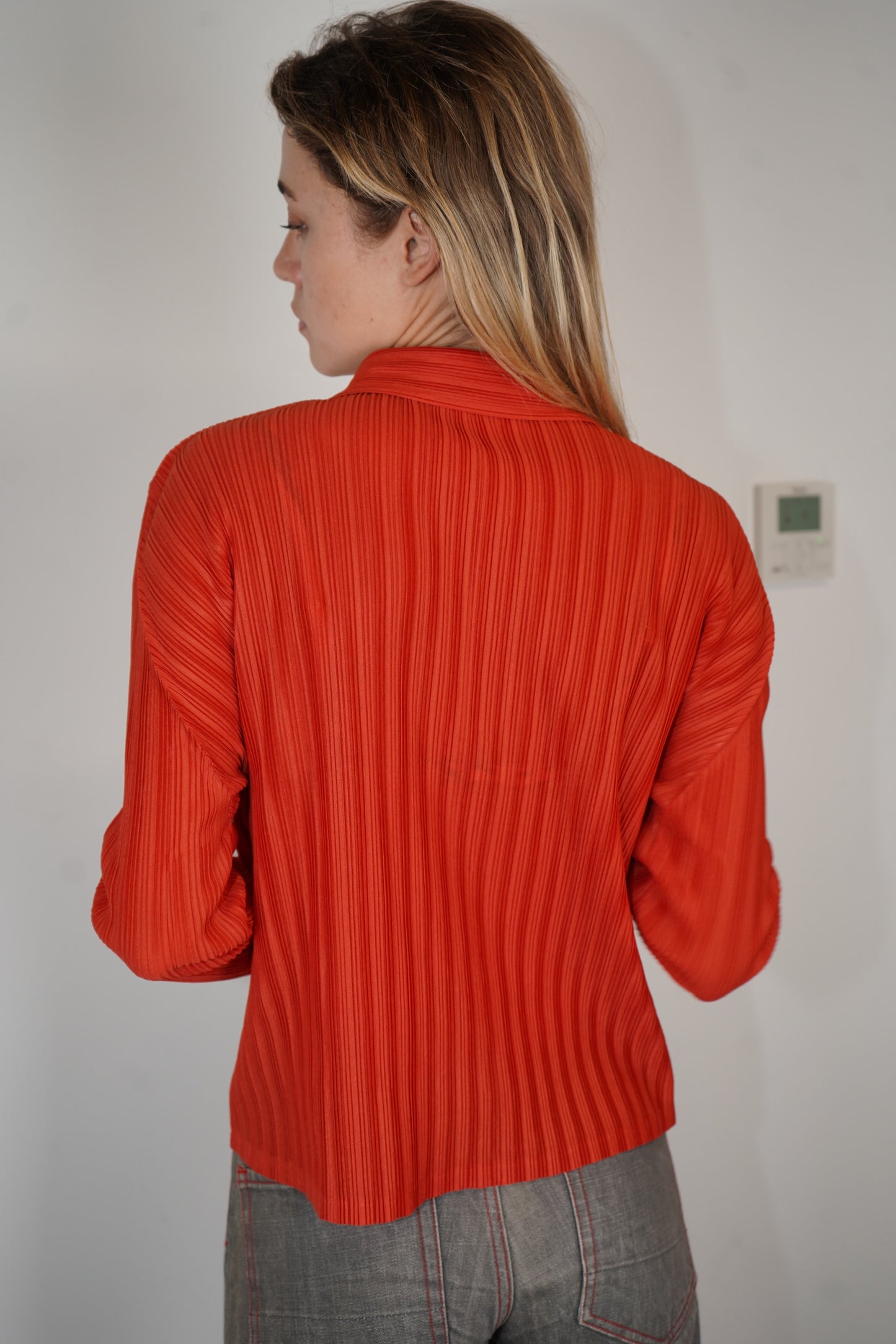 Issey Miyake button Shirt
