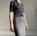 Issey Miyake pleated top