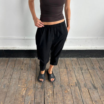 Comme Des Garçons cropped trousers