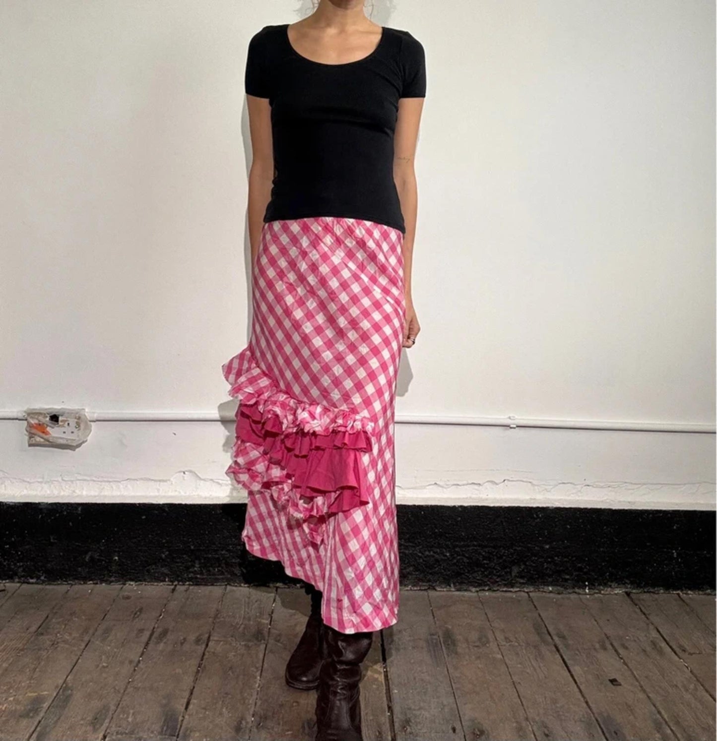 Comme Des Garçons skirt