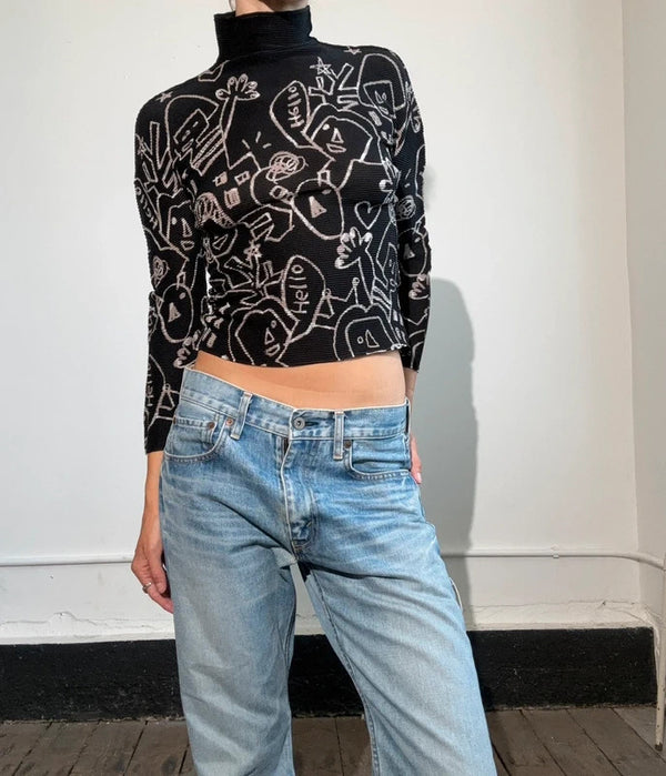 Issey Miyake blouse