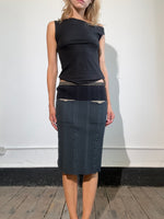Issey Miyake skirt