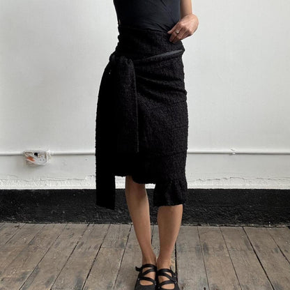 Comme Des Garçons Tricot Wool Skirt