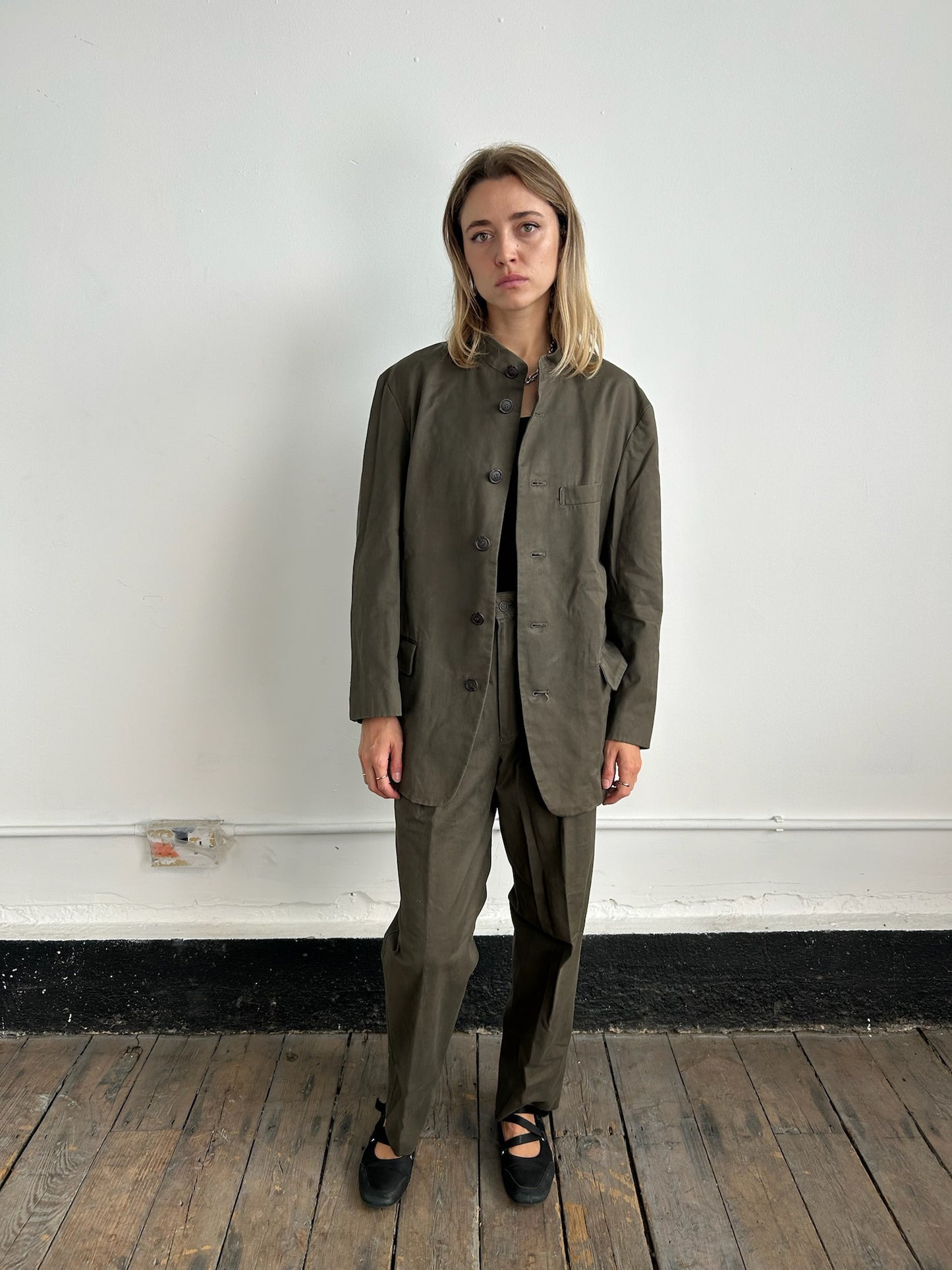 Issey Miyake Suit Set