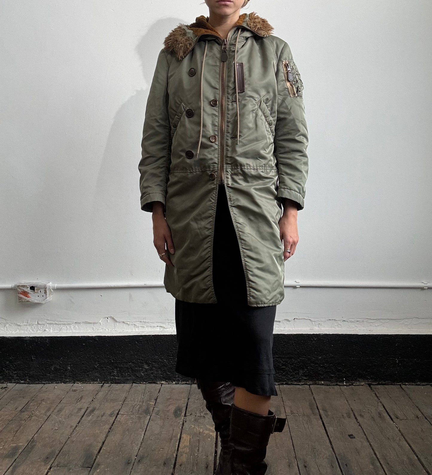 Comme Des Garçons x Junya Watanabe coat