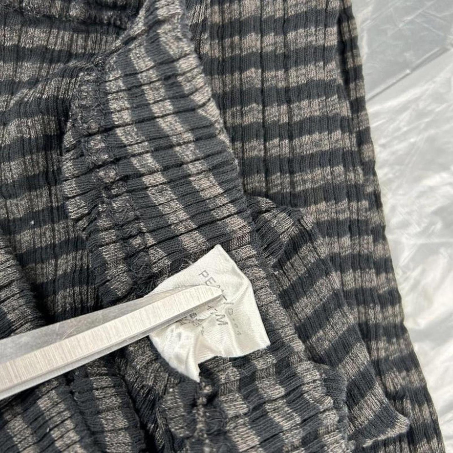 Issey Miyake Permanente Skirt pleated