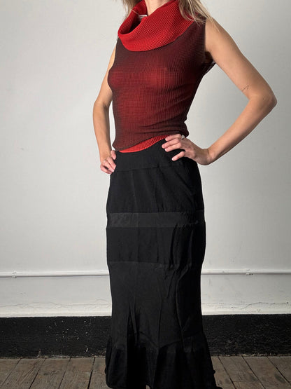 Issey Miyake Roll Neck Blouse