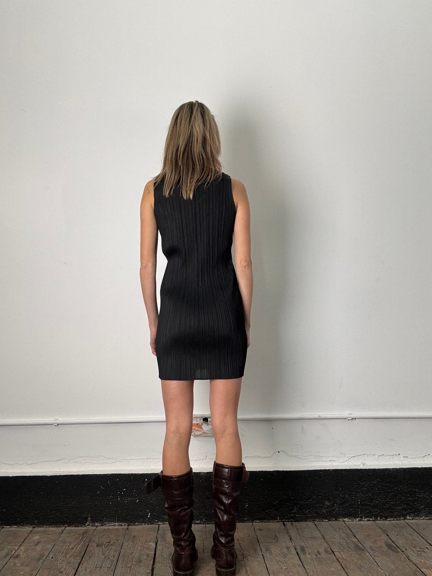 Issey Miyake Pleated Dress