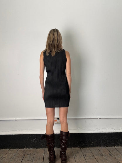 Issey Miyake Pleated Dress