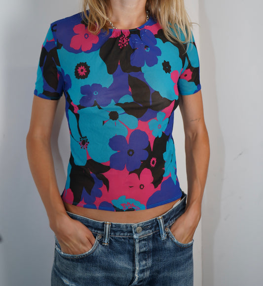Issey Miyake Patterned Tshirt