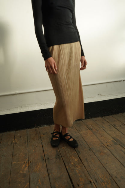 Issey Miyake Pleated Skirt