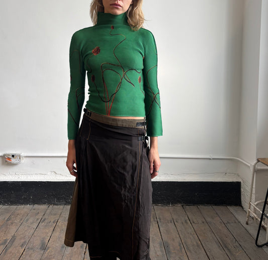 Issey Miyake blouse