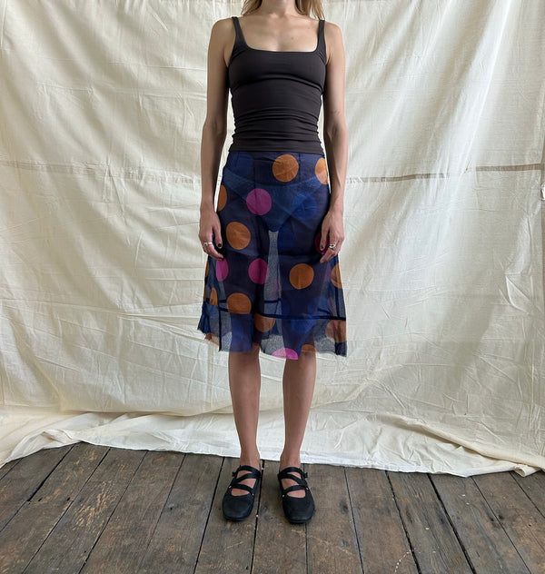 Comme Des Garçons skirt