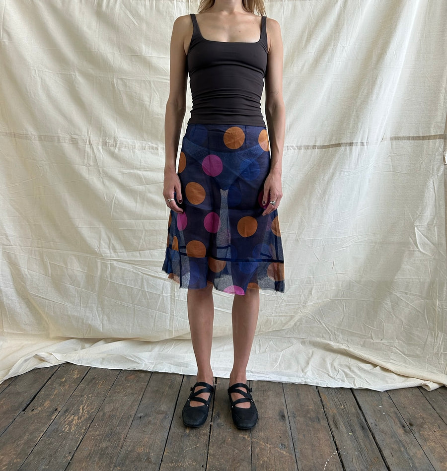 Comme Des Garçons skirt