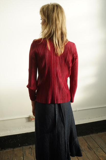 Issey Miyake Pleats Please Jacket