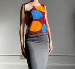 Issey Miyake Pleats Please vest