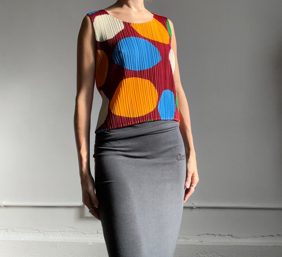 Issey Miyake Pleats Please vest