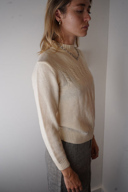 Margaret Howell Cable Knit Jumper