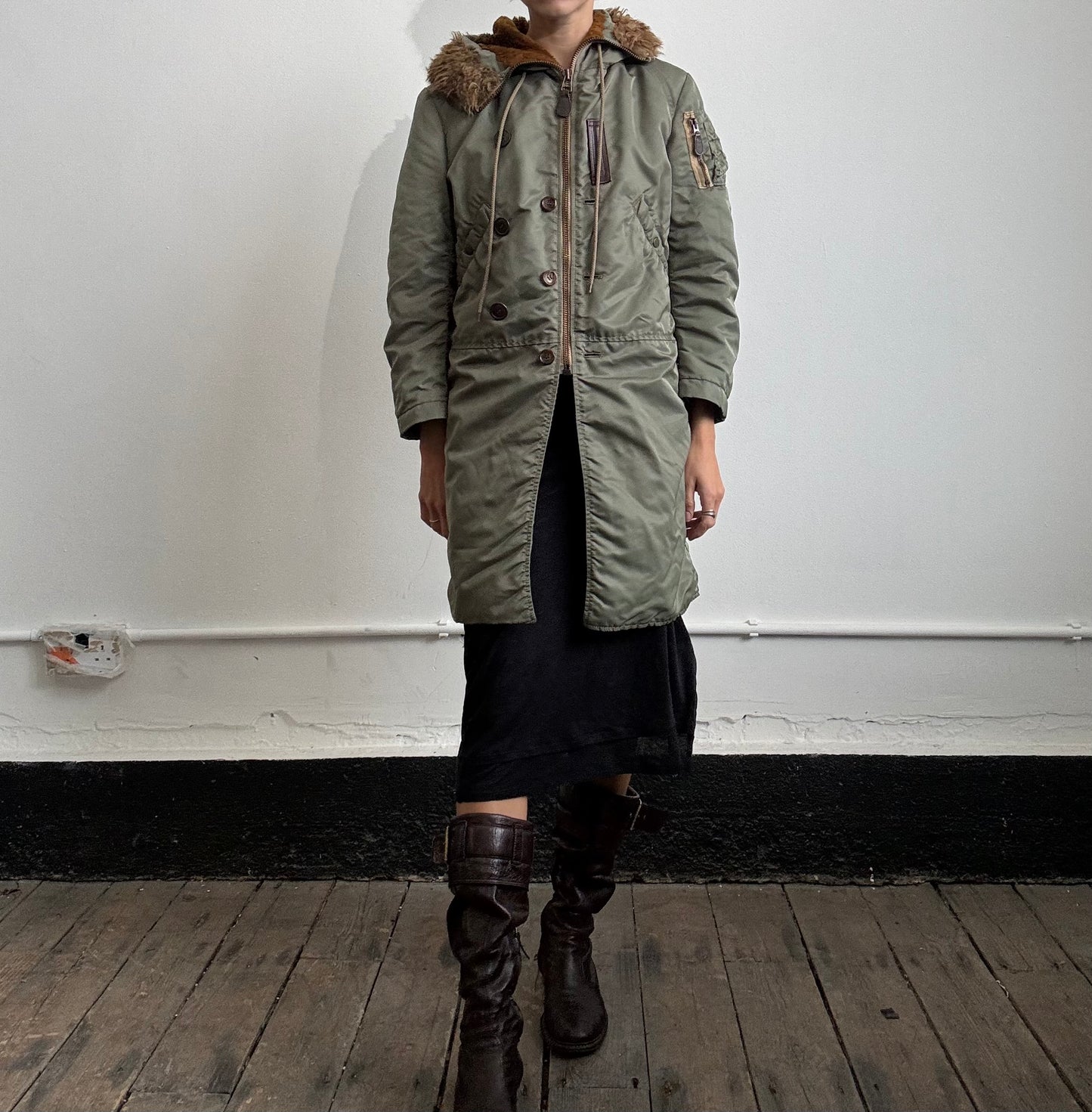 Comme Des Garçons x Junya Watanabe coat