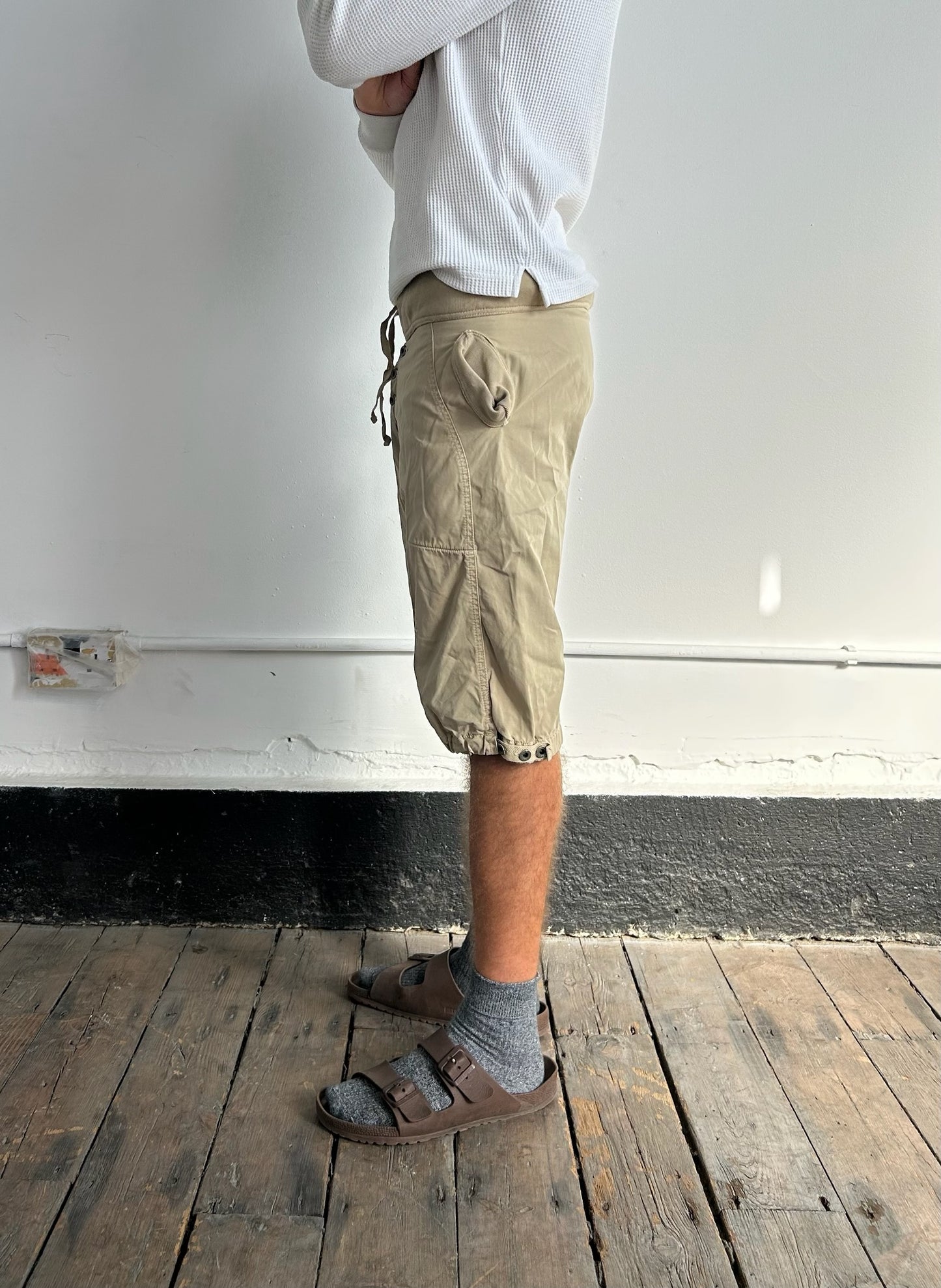 Comme Des Garçons Cropped Trousers