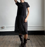 Comme Des Garçons T-shirt dress