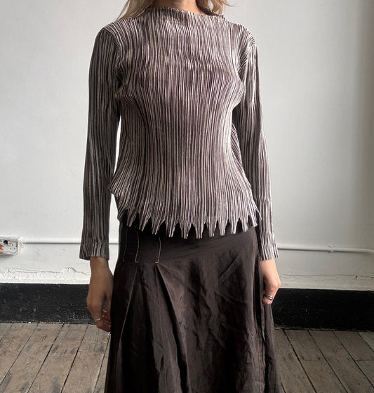 Issey Miyake blouse