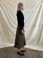 Issey Miyake button up blouse