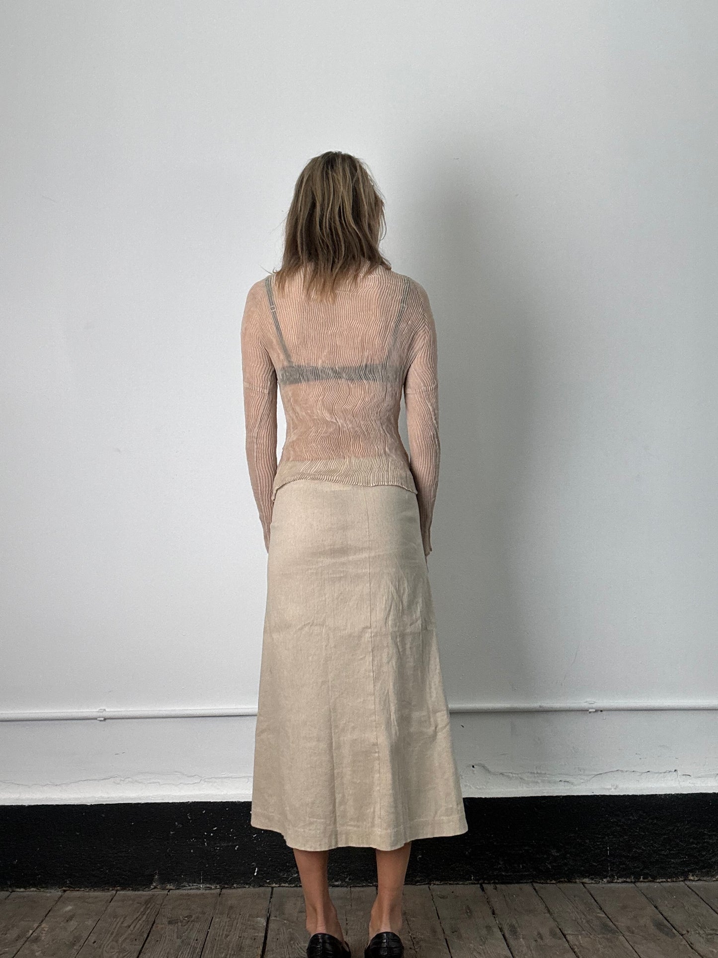 Issey Miyake Fete Blouse