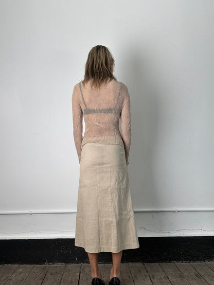 Issey Miyake Fete Blouse