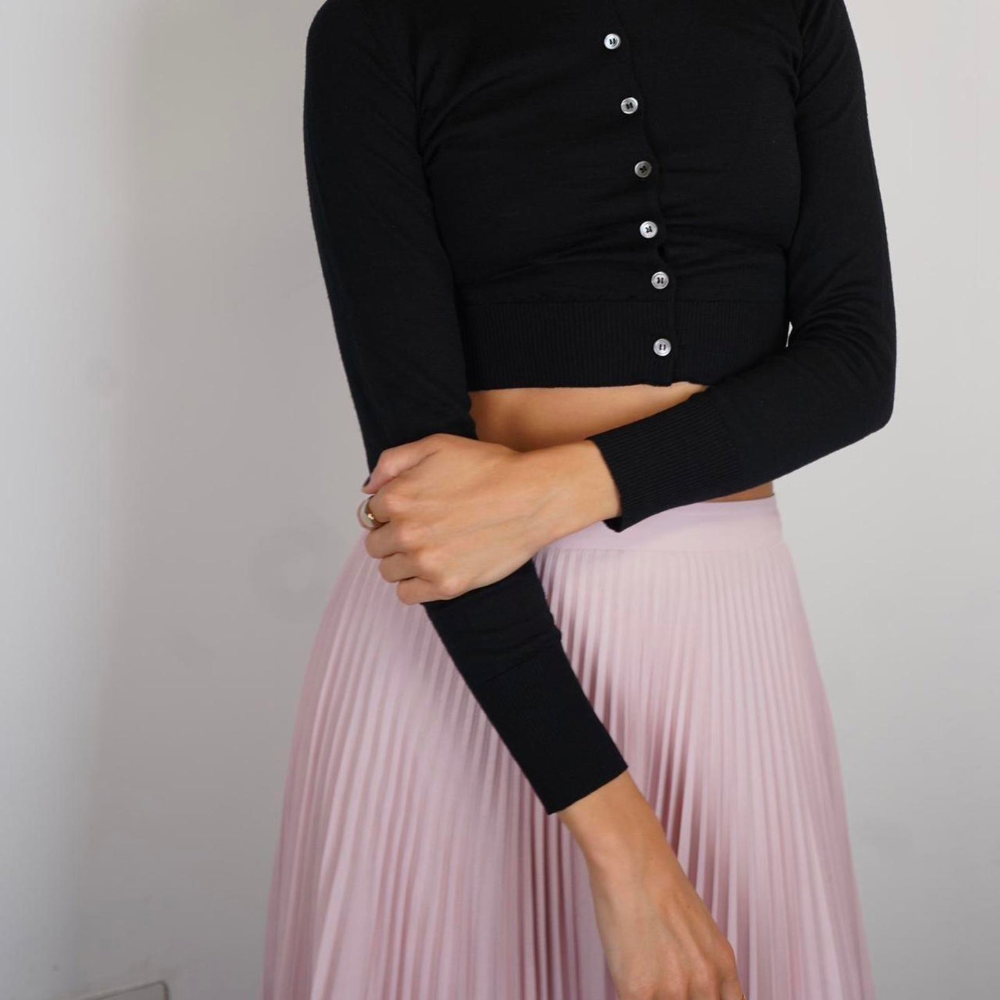 Prada pleated skirt