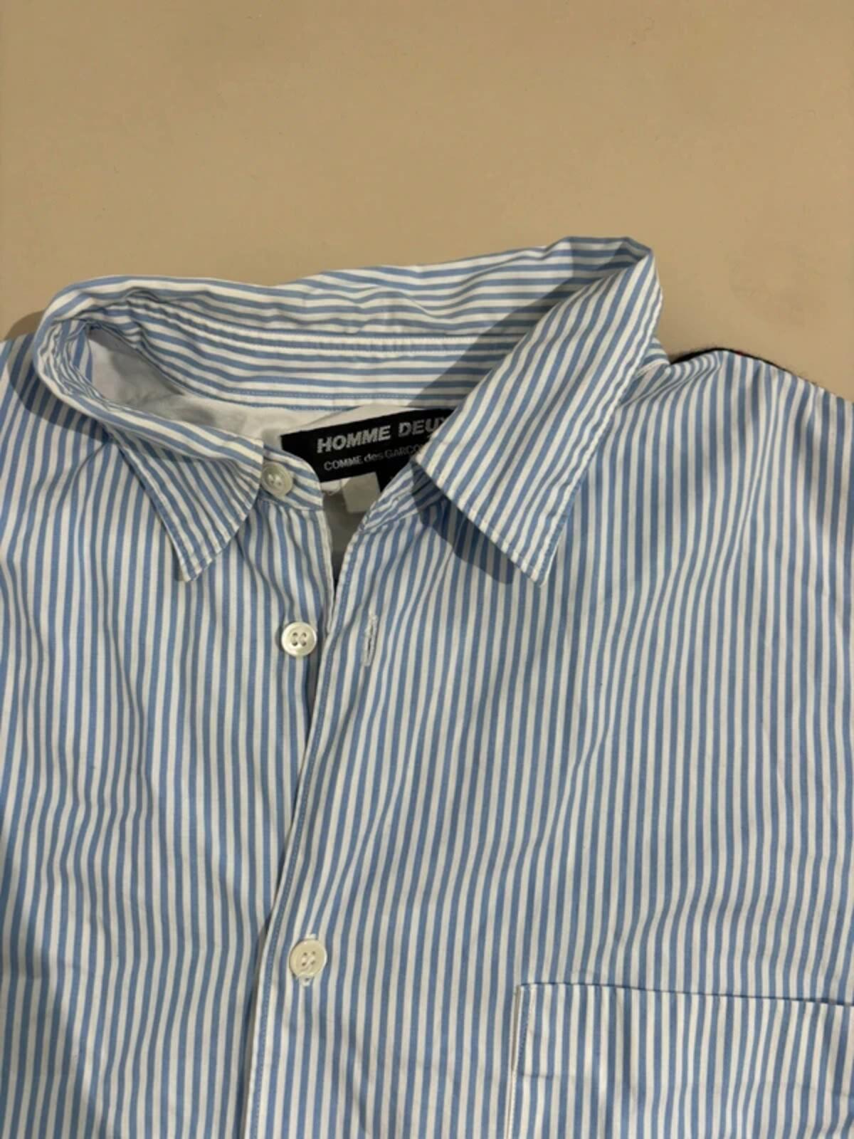 Comme Des Garçons Striped shirt
