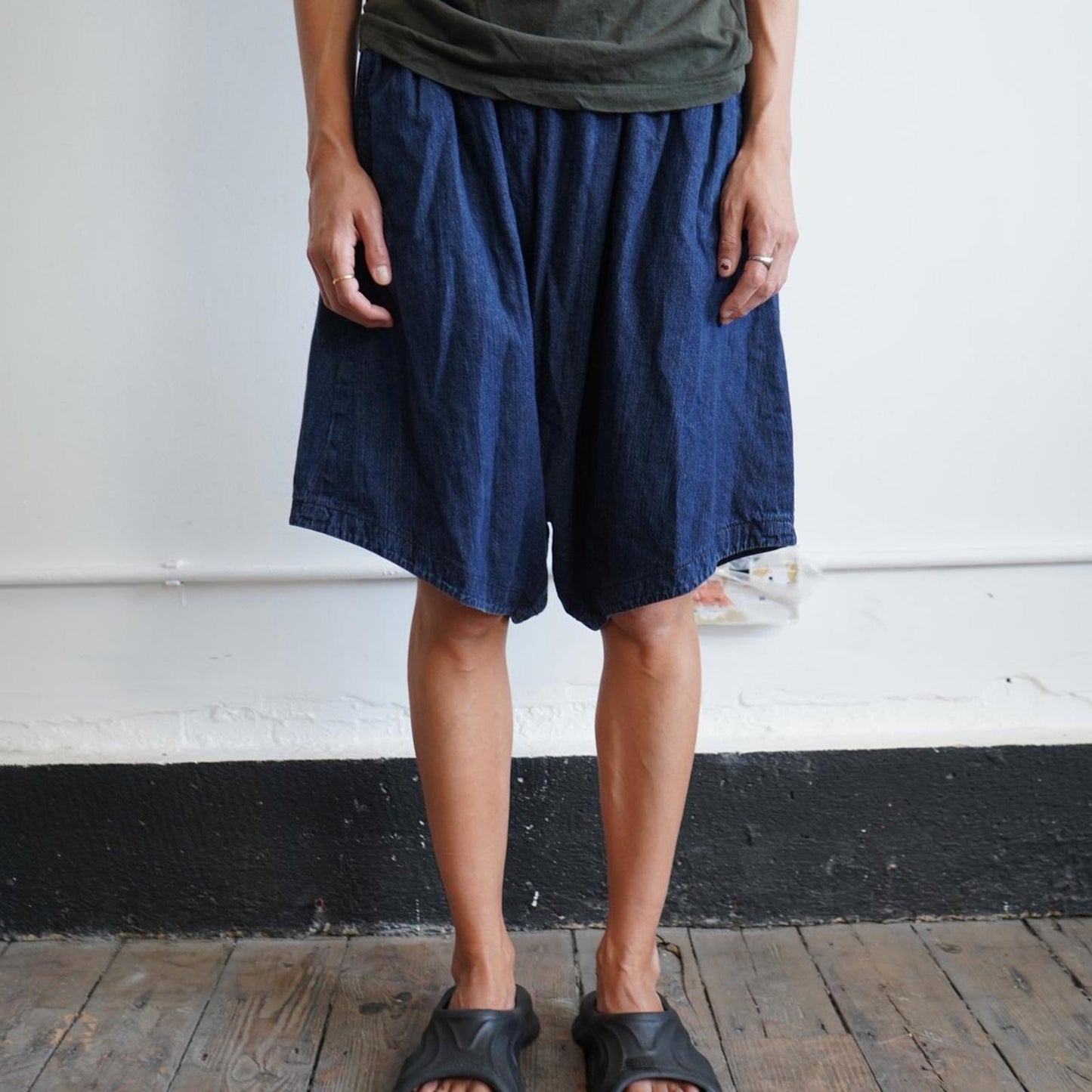 Comme Des Garçons Shirt denim shorts