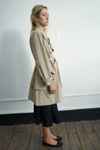 Prada Trench Coat