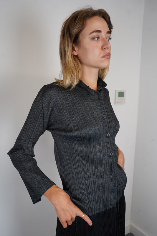 Issey Miyake Button up Blouse