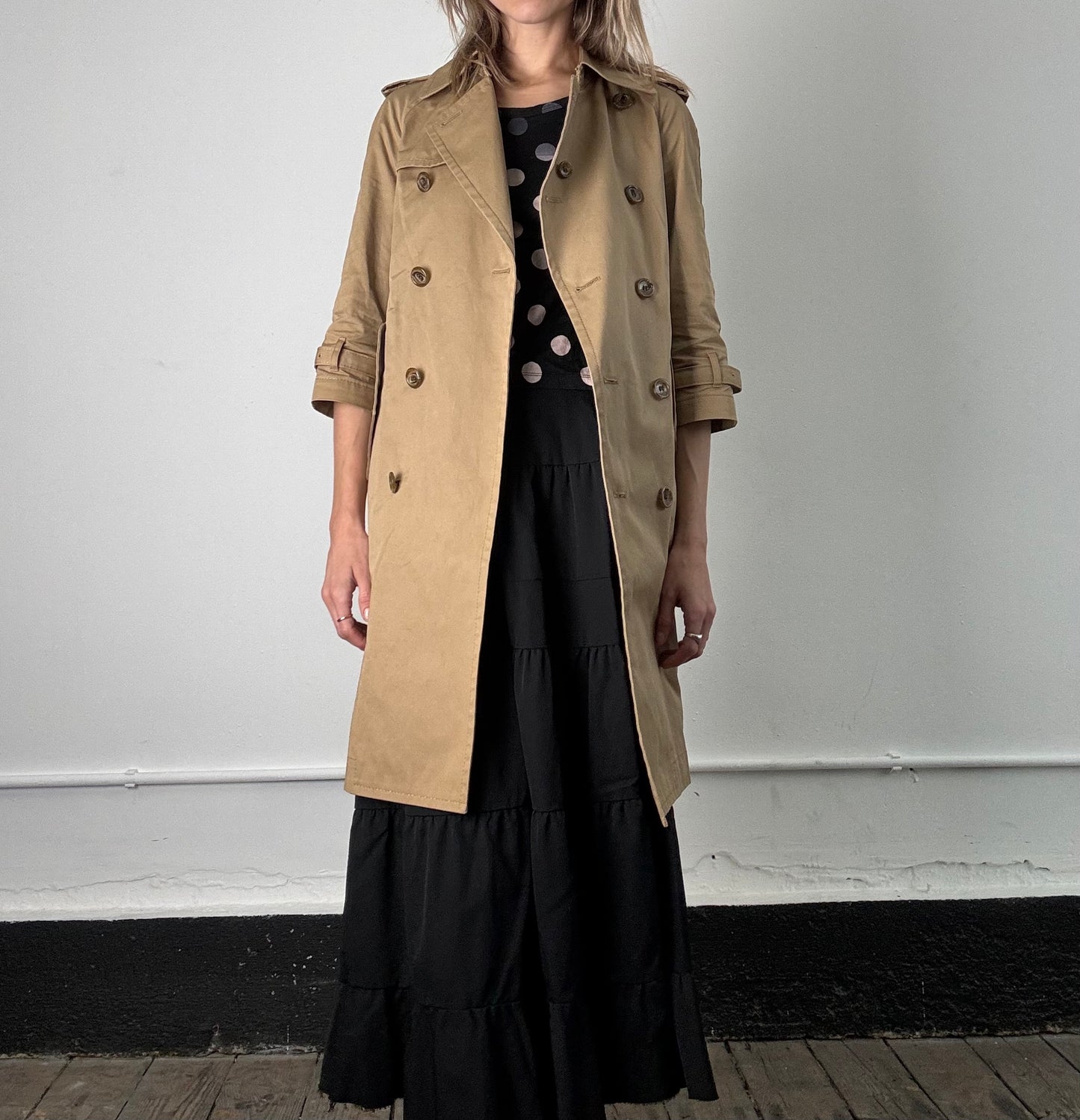 Comme Des Garçons Trench