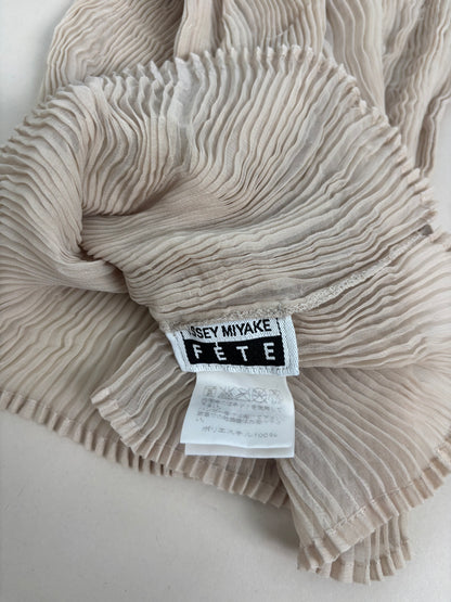 Issey Miyake Fete Blouse