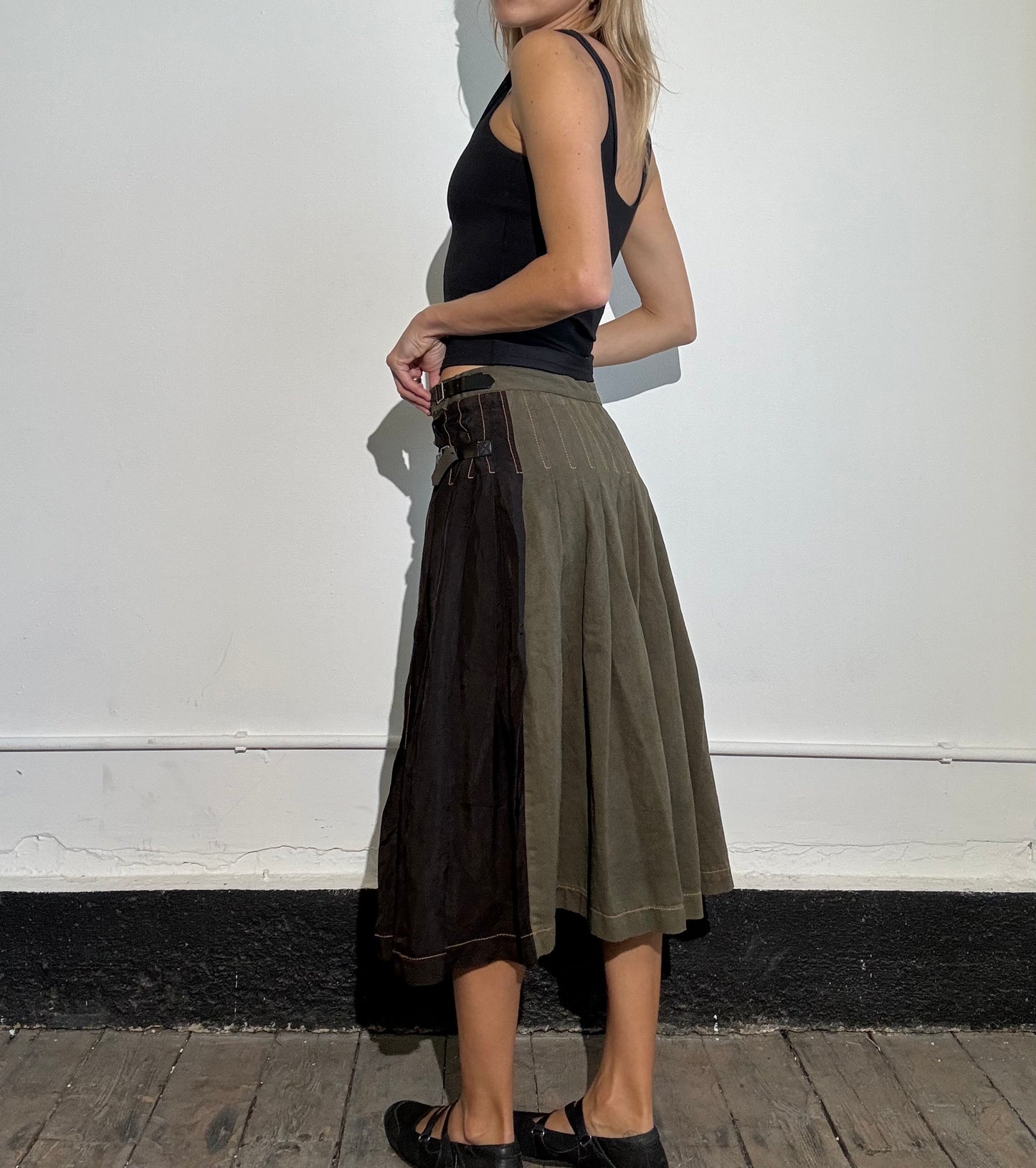 Comme Des Garçons skirt