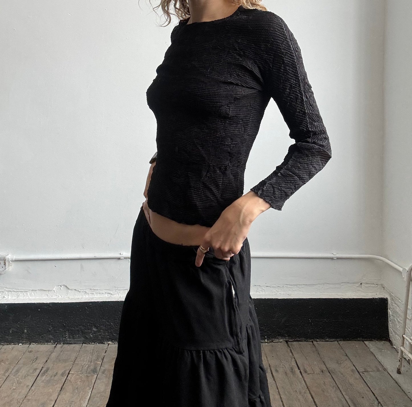 Issey Miyake blouse