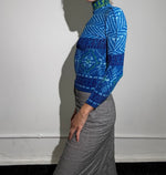 Issey Miyake blouse