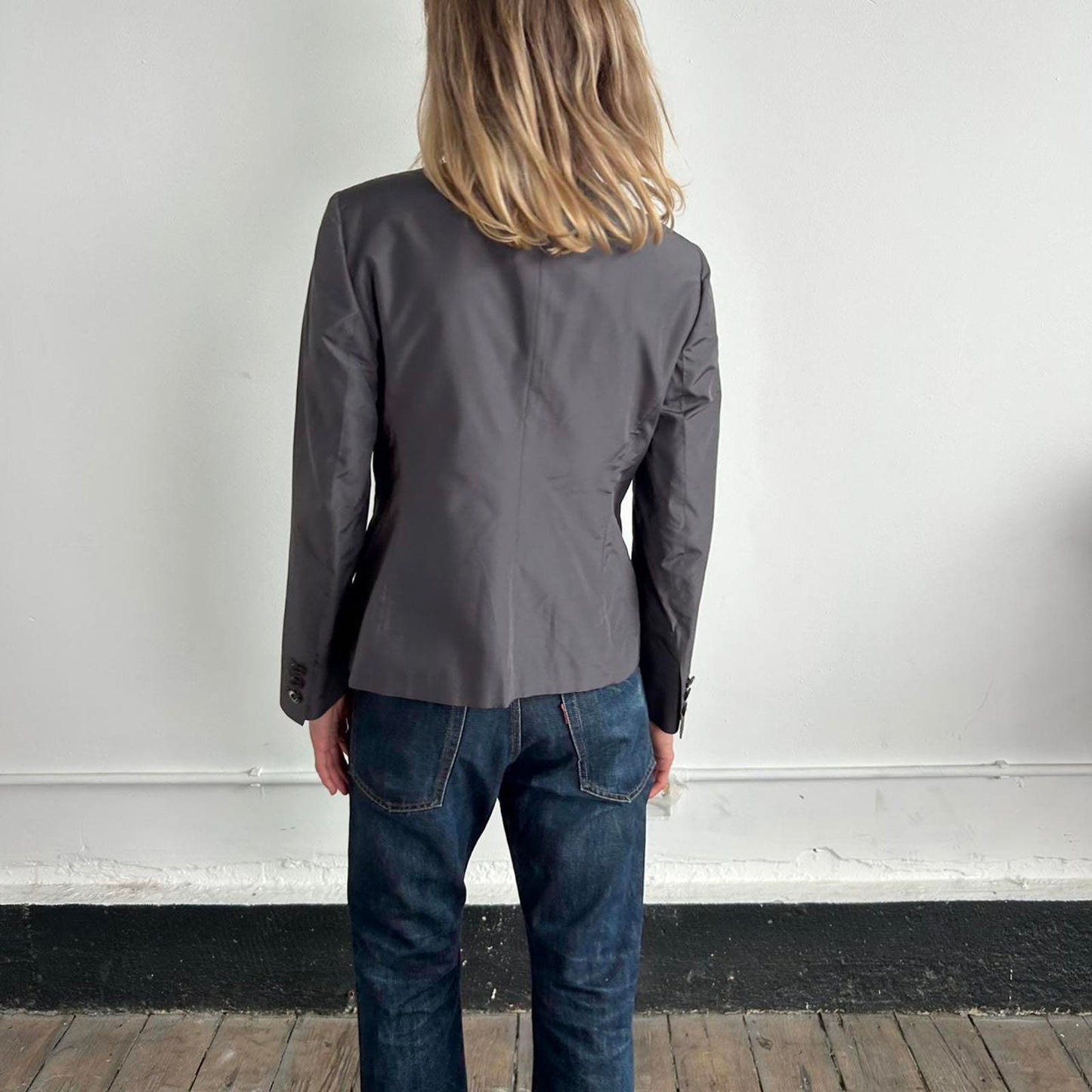 1990s Vintage Prada blazer